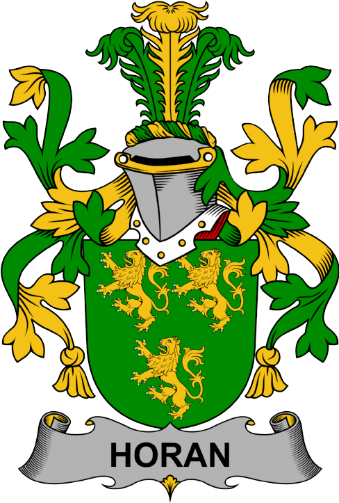 Horan Coat of Arms